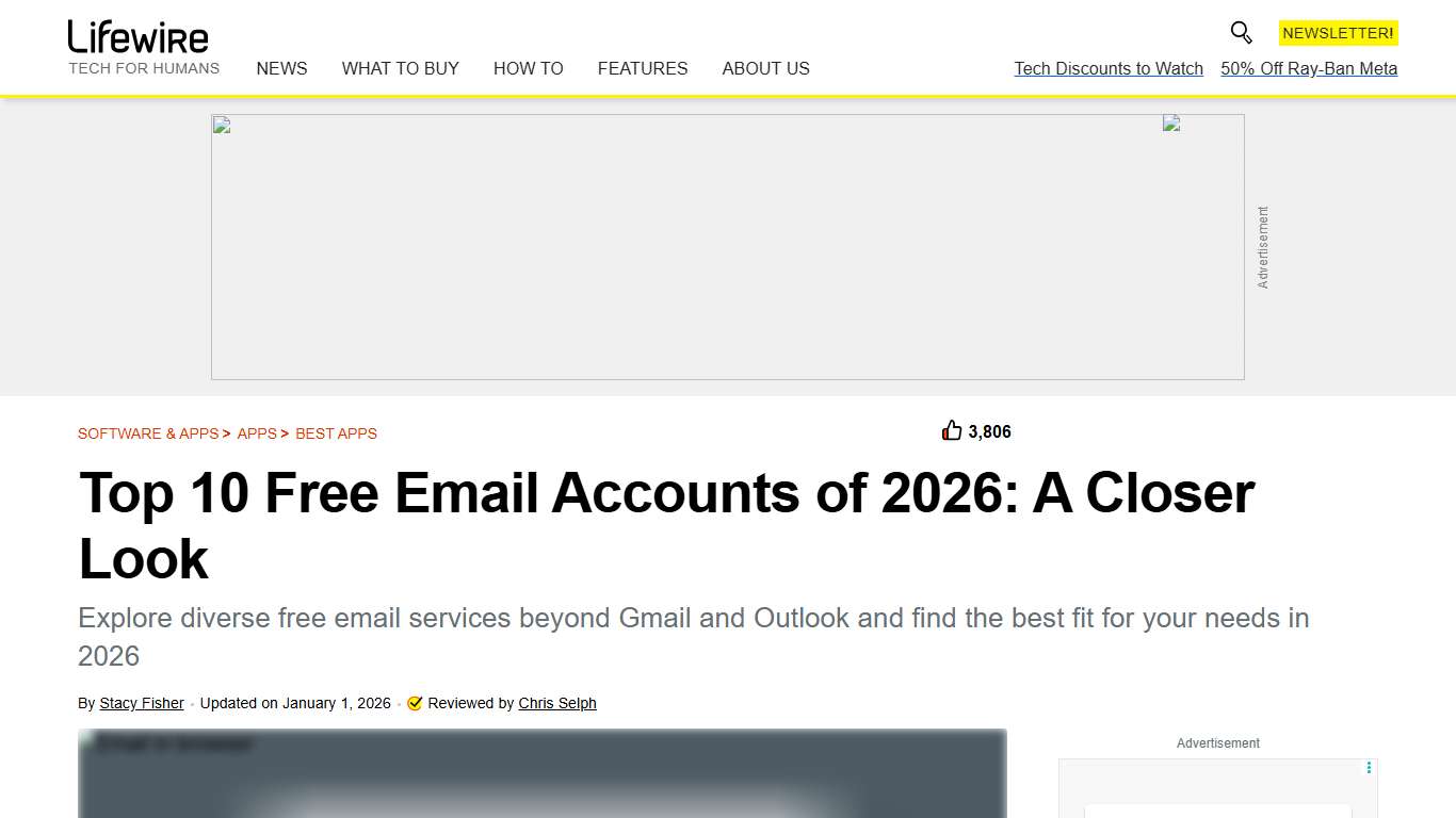 Best Free Email Accounts for 2026: Top 10 Picks